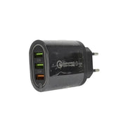 Chargeurs Adaptateur Secteur/USB 3 port 2,1A 5V Fast Charge 3.0 - BK373 VAP|LAB Alsace - VAP|LAB Alsace